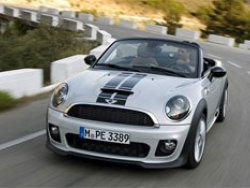 MINI Roadster piyasada