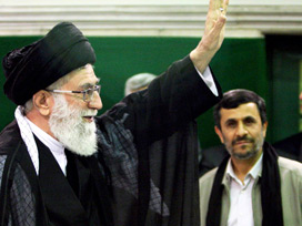 Ahmedinejad'ın yerinde sürpriz isim