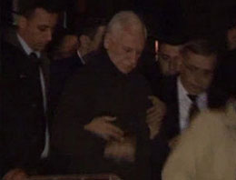 Haberal cenazede böyle görüntülendi