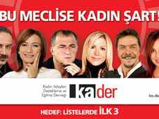 KA-DER partilere not verdi