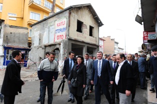 Tarihi Konya çarşısında ilk adım atıldı