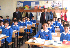 Atatürk İÖO’ya beş derslik ekl