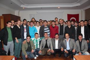 Genç MÜSİAD Konyaspor’un destekçisi