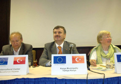 'FRİSM 50+' Katılımcıları Konya'da