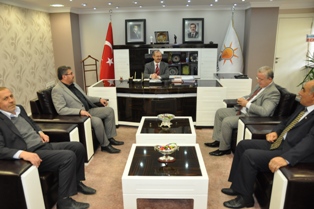 Koyuncu, Sorgun’u ziyaret etti