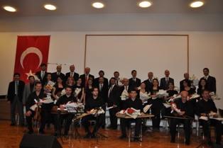 Konya Barosu Türk Sanat Müziği Korosu’ndan konser