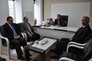 İl Özel İdaresi’nden Alemdar'a ziyaret