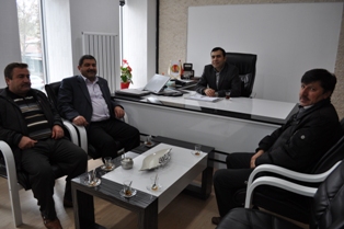 Tahsin Öz gazetemizi ziyaret etti
