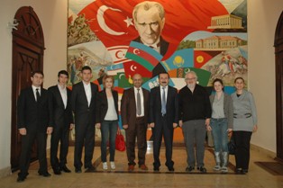 Reklam Topluluğu Rektörü ziyaret etti