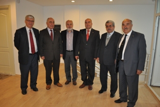 Demokrat Parti’den gazetemize ziyaret