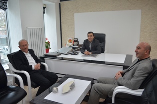 Angı ve Candan’dan hayırlı olsun ziyareti