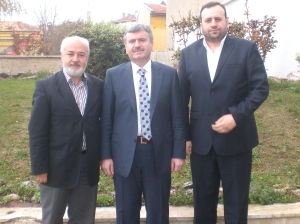 Başkan Akyürek helallik alıyor!