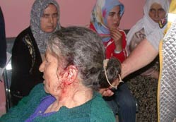 Beyşehir’de bıçaklı sopalı kav