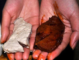 Çin sonunda bunun da sahtesini yaptı FOTO