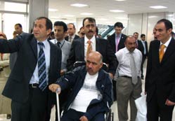 Haşim Bayram iş başı yaptı