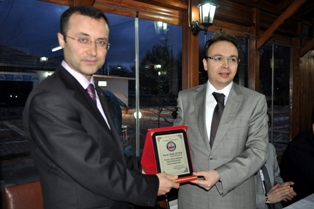 Başkan Önal’dan Başsavcı Şener’e veda yemeği