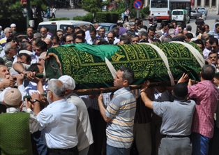 İmran Çetinkaya toprağa verildi