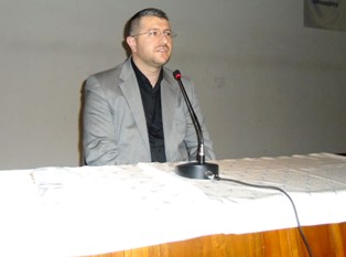 Muhammed Emin Yıldırım konferans verdi