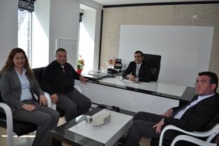 Adenya Otel’den gazetemize ziyaret