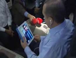 Erdoğan danışmanına böyle seslendi