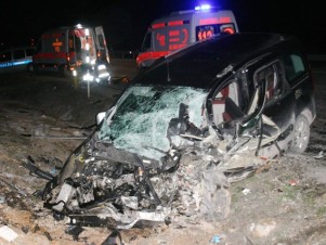 Konya'da trafik kazası: 2 ölü