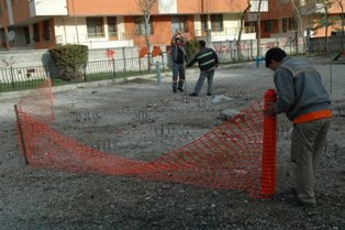Korku saçan demirlere set çekildi!