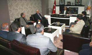 Sorgun’a "Hayırlı Olsun" ziyaretleri