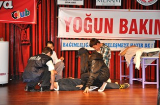 Ödüllü yarışmada elemeler başladı
