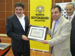 Aktay, şehir ve medeniyeti anlattı