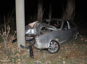 Seydişehir'de trafik kazası: 1 yaralı