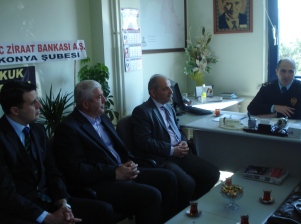 AK Parti Meram'dan polis ziyareti