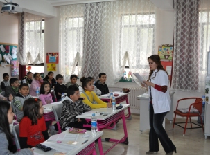 Matematik olimpiyatı yapıldı