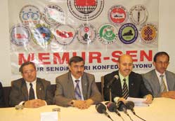 Memur-Sen'den konut müjdesi