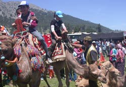Beyşehir'de Yörük şöleni yapıldı