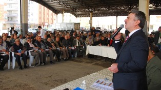 Büyükşehir’in hedefi büyük