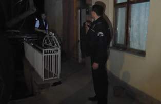 Beyşehir'de polis hırsız avında