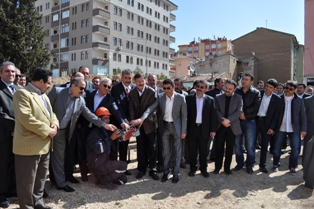 Office Center’in temeli atıldı