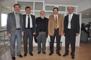 Müdürlerden gazetemize ziyaret
