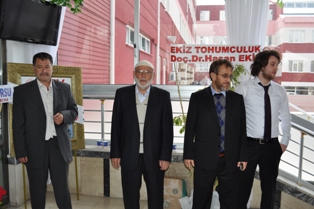 Baran ve Öztürk ailelerinin mutlu günü