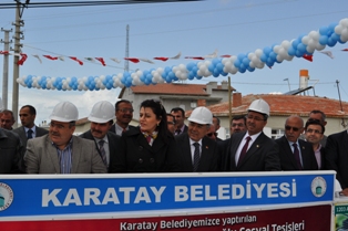 Karatay’da temel atma töreni