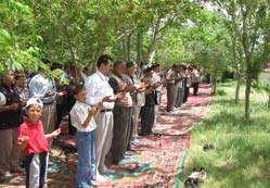 Şükür duası yapıldı
