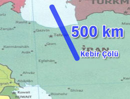 İran Hazar'dan çöle su taşıyacak