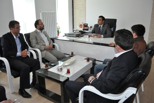 BİK’ten gazetemize ziyaret
