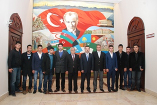 Karatay’dan Selçuk’a ziyaret