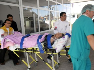 Karapınar'da trafik kazası: 3 yaralı