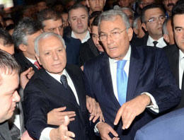 Sen çık dışarı ben kalayım