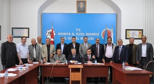 Meclis’te ihtisas komisyonları toplandı