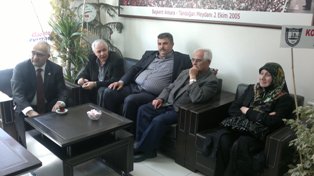 MHP’de ziyaretler sürüyor