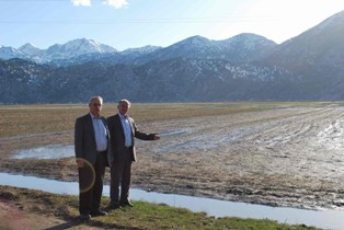 Gembos çiftçisi zor günler yaşıyor