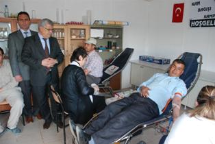 Kulu'da Kızılaydan Kan Bağışı Kampanyası